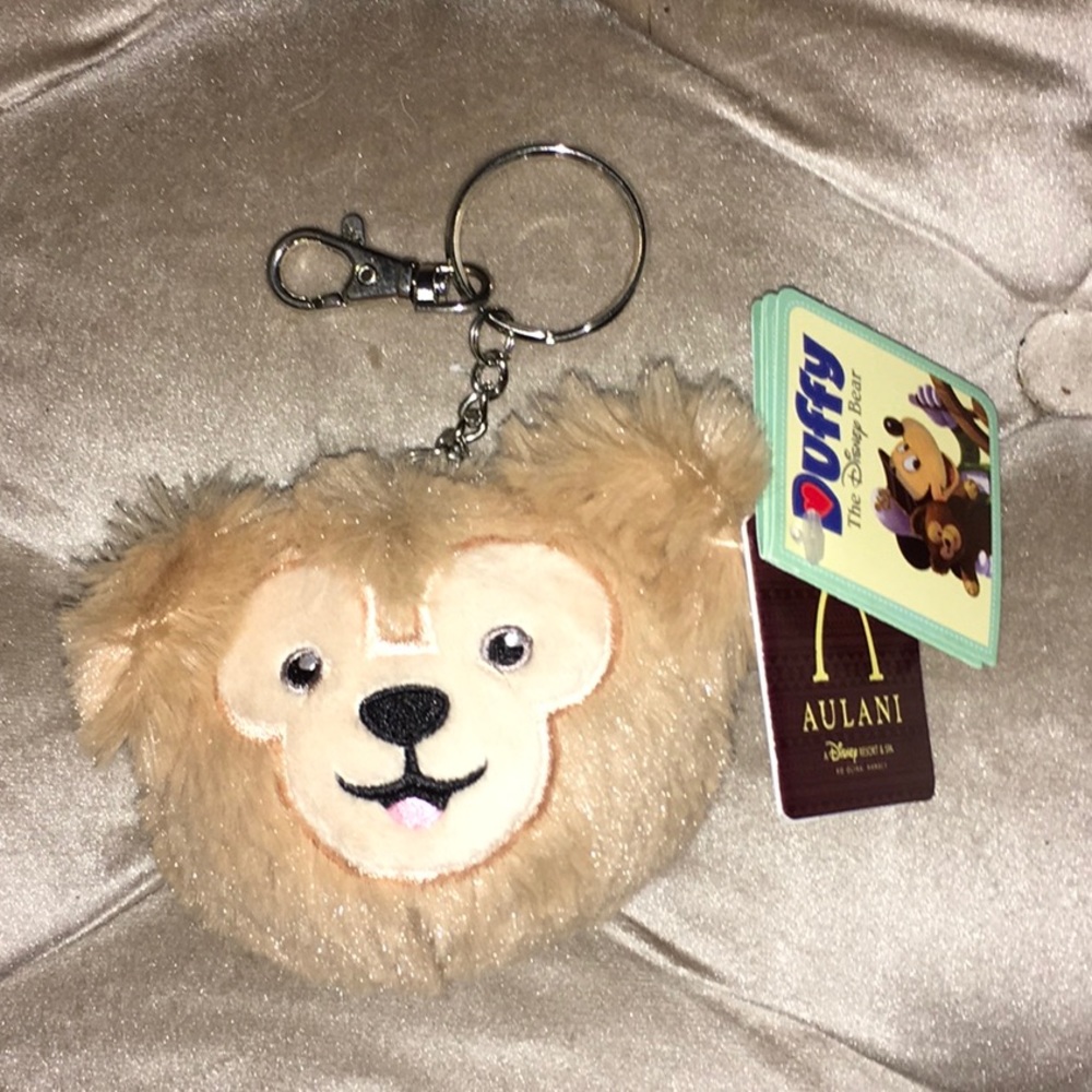 Aulani Duffy Keychain